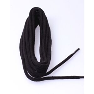 Round laces 180cm black