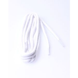 Round laces 100cm white